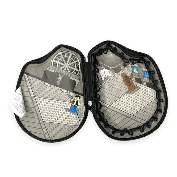 LEGO Star Wars Millennium Falcon Carrying Case Bag ZipBin Storage Case - Picture 5 of 12